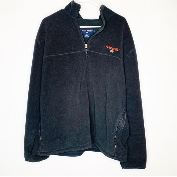 polo sport fleece jacket